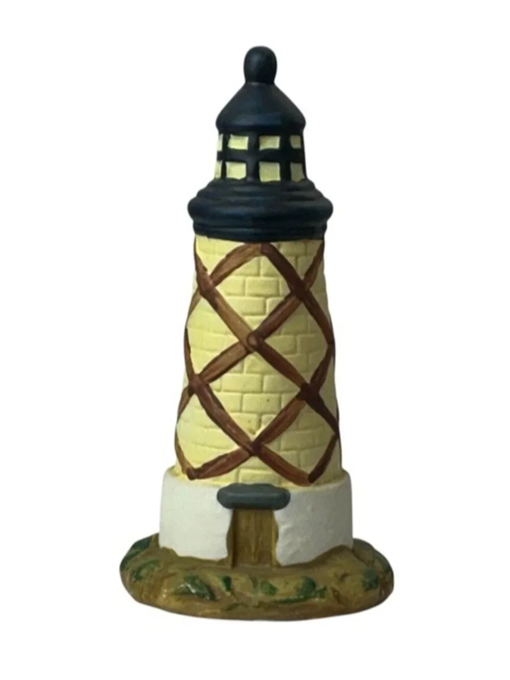 Lighthouse Figurines Vintage Souvenir Decorative Collectibles 3 Piece Set